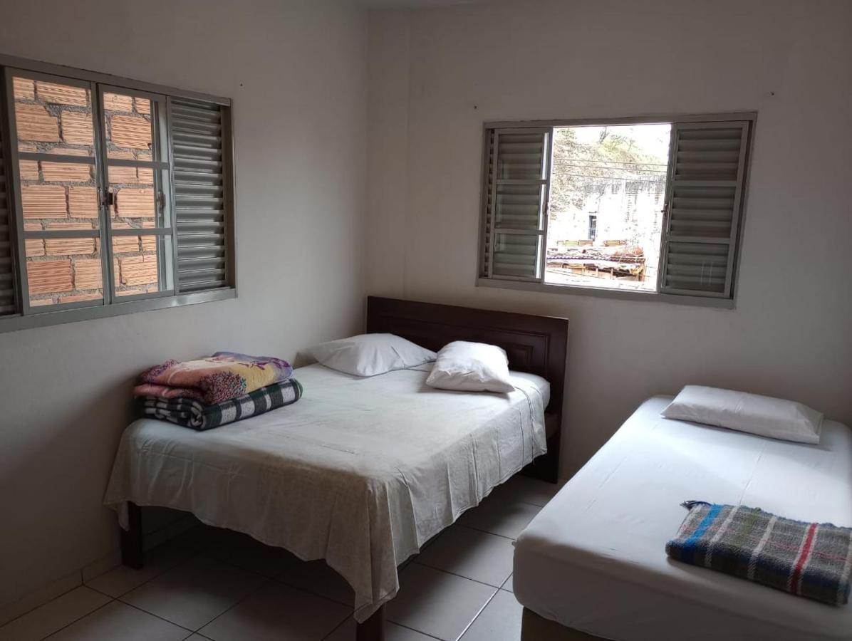 São Tomé das Letras Casa Da Piramide 빌라 외부 사진