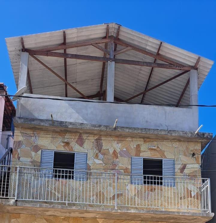 São Tomé das Letras Casa Da Piramide 빌라 외부 사진